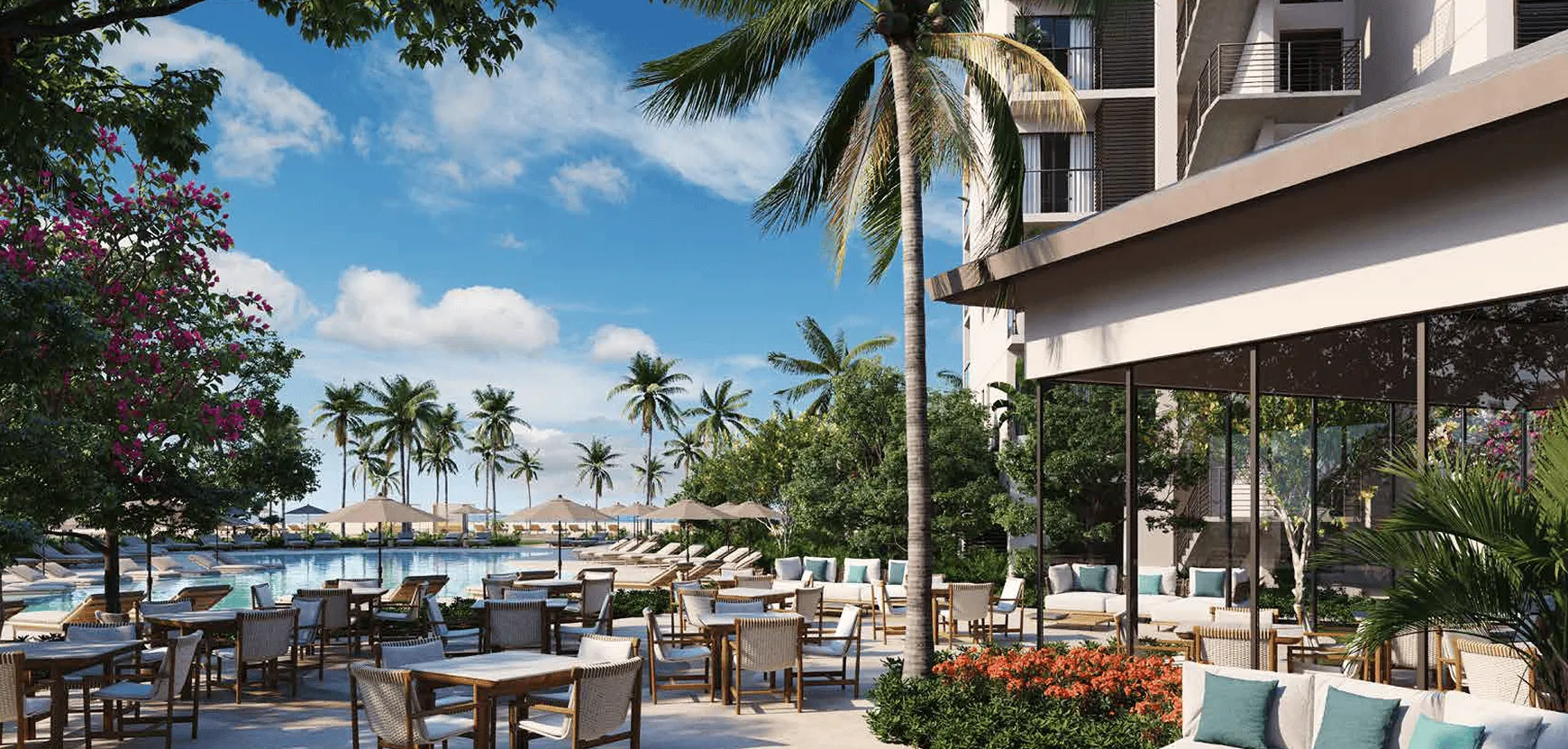 Bar y cocina comunitaria