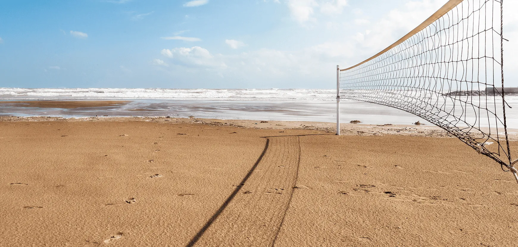 Cancha de voleibol