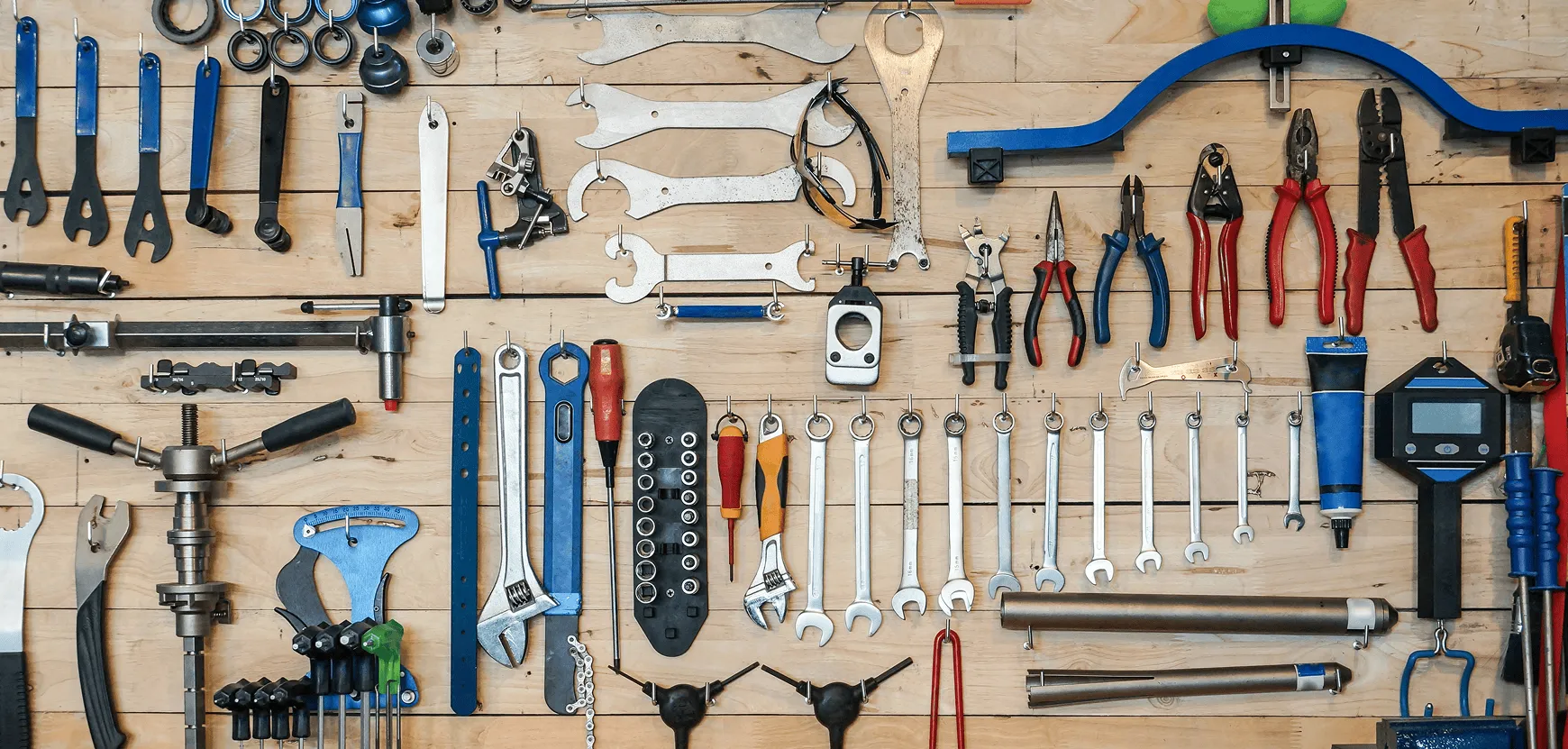 Clóset de herramientas